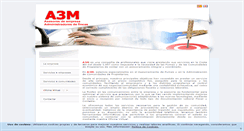 Desktop Screenshot of a3m.es